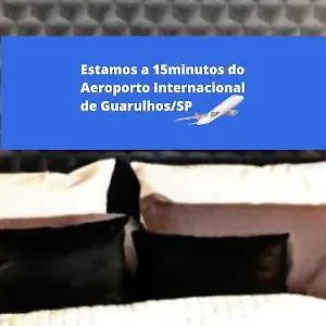 Casa Dos Gattos - Prox Ao Aeroporto , Guarulhos Brésil